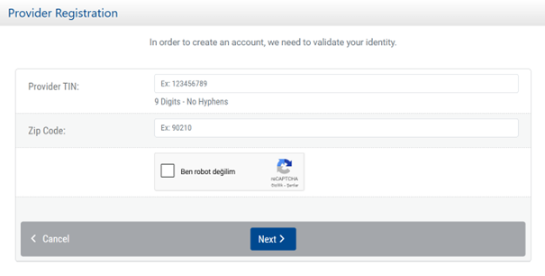 How Can I Register or Create a Provider Portal Account?